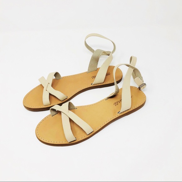 Madewell Shoes - Madewell Boardwalk Ankle Strap Sandals